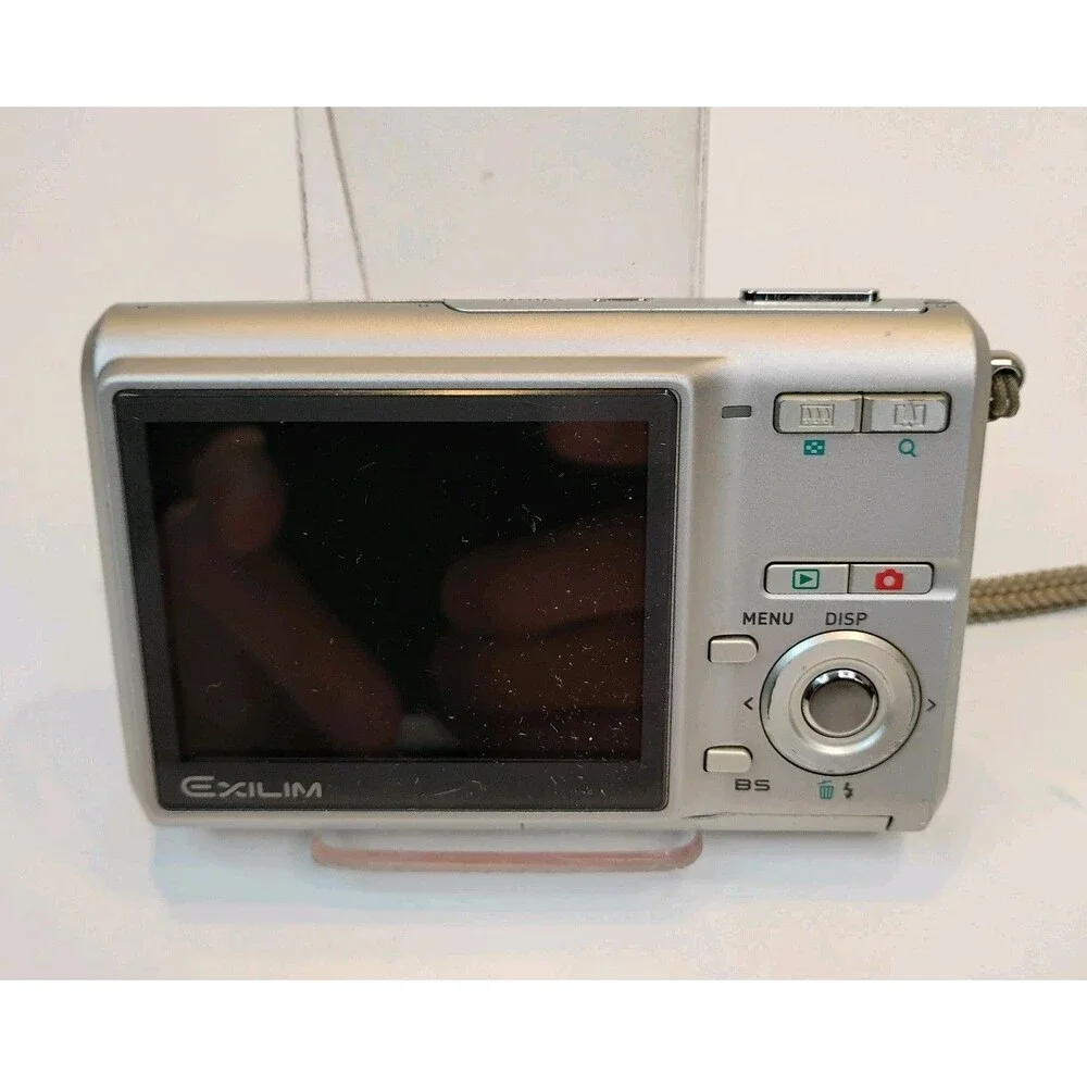 Casio Exilim Camera EX-Z60 6.0MP Digital Camera Only ~ Untested ~ Parts/Repair